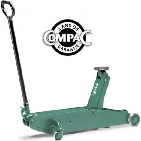 Cric rouleur haut pour PL COMPAC professionnel 12 Tonnes (1/3)