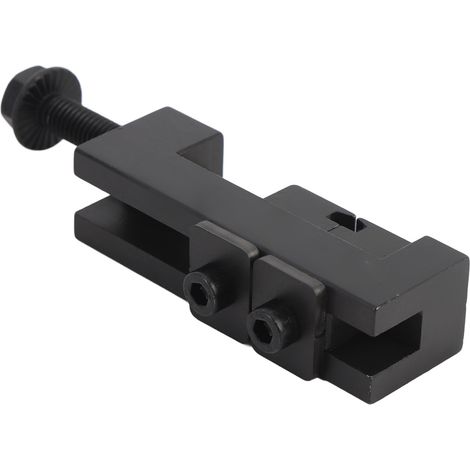 Pinza per fascette stringitubo CV Toivize 09521-24010, acciaio temprato, nera, apertura regolabile 20 mm, strumento professionale resistente per soffietti (1/5)