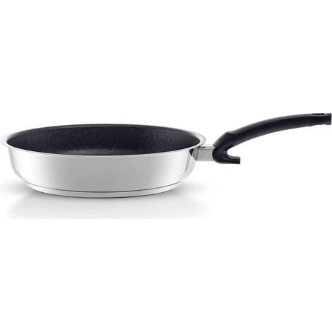 Fissler Adamant Premium Padella in acciaio inox 26 cm, padella sigillata, antiaderente, antigraffio, cottura a induzione (1/5)