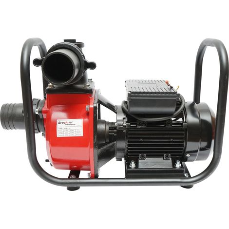 Pompa per scarico superficiale dell'acqua, 220 V, 2,5 kW, 40 m³/h, 3 pollici, altezza massima 17 m (1/5)