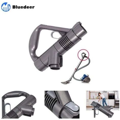 Poignée compatible pour Dyson DC33 DC19 DC52 DC29 DC26 DC36 DC37 DC46 DC33C DC48917276 01 (1/5)