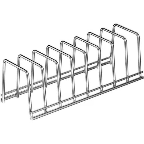 Égouttoir à vaisselle multifonction en acier inoxydable antirouille (égouttoir à vaisselle) (1/5)