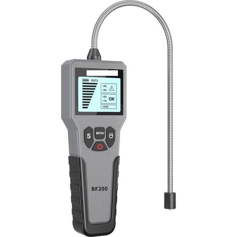 Testeur de liquide de frein, détecteur de liquide de frein automobile haute précision, humidimètre pour fluide hydraulique/huile/liquide avec écran LCD et alarme sonore, testeur DOT3 DOT4 DOT5.1, capt (1/4)