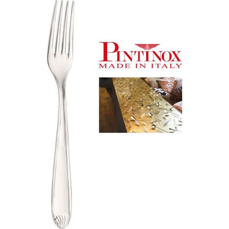 Forchetta da tavola inox Pintinox Flavia set 12 pz