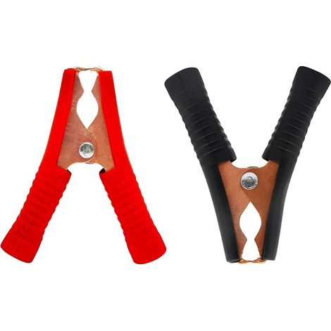 90mm Batterie Clip 100A Remplacement Isolation Clip Batterie Clip Câble Véhicule bord Noir Rouge (1/5)