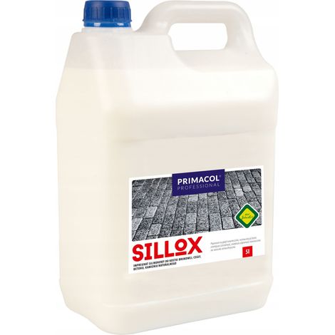 SILLOX Silikonimprägnierung für Pflastersteine 5 L 1 Stück