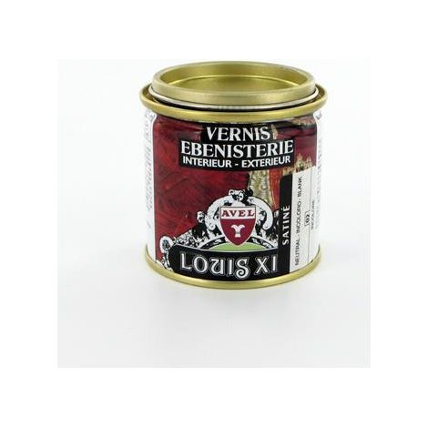 Vernis bois satiné Louis XIII 250ml incolore.