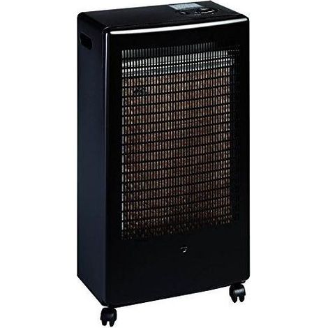 Bartolini 02104 Light K Stufa Catalitica Gas GPL Fibroceramica 3 Livelli Potenza 2900 W Accensione Piezoelettrica Bombole 15 Kg (1/7)