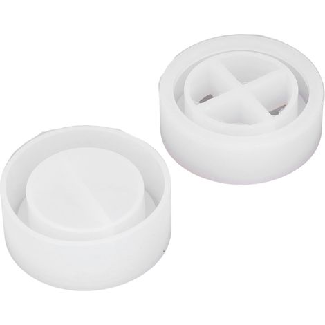 flexible Silikonformen für Blumentöpfe, leicht zu entformen, ideal zum Basteln, Verschenken und Aufbewahren (1/5)