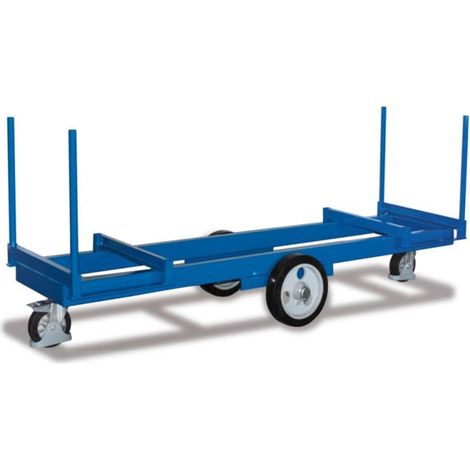 VARIOfit Langmaterialwagen mit 4 Rungen Traglast 2.000 kg (1/2)