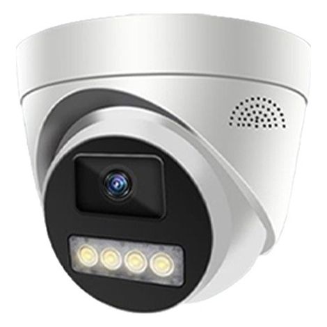 Caméra de surveillance intérieure 4MP semi sphérique, vision nocturne couleur, alimentation 12V DC, objectif 2.8mm pour magasin et bureau (1/4)
