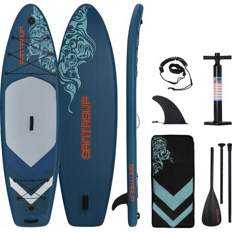 SUP-Board-Set 300x85x12cm bis 180kg 3-Personen-Familie + Zubehör XXXL