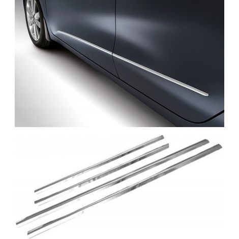 Molduras laterales cromadas para puertas VW Volkswagen CADDY MAXI (1/5)