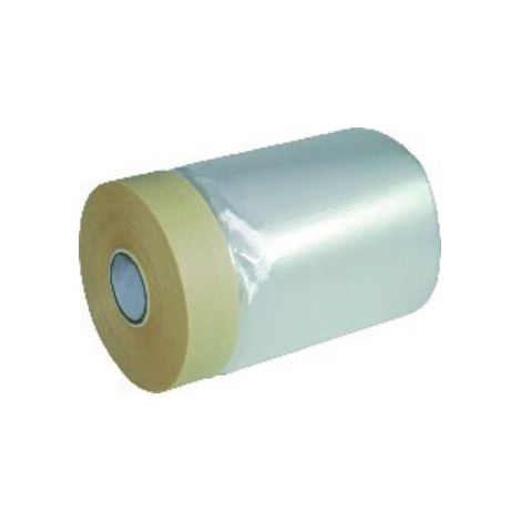 Maler-Abdeckfolie 550mm x 33m mit Klebekante