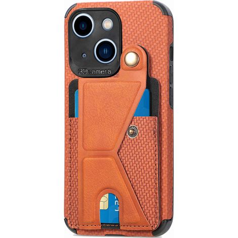 Etui Porte-Carte Téléphone - Support Réglable - Aimant Intégré - Compatible iPhone 14 - 1 Pièce (1/5)