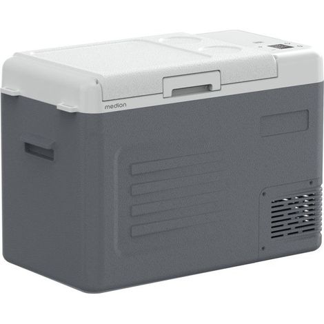Frigorifero elettrico - MEDION - MD370027 - Refrigerante - Congelatore a compressore - Compatto - Classe C - 45 dB - 28 L