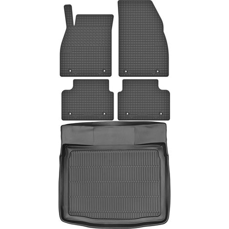 Tappetini per bagagliaio MAX-MAT 911513 + MOTOHOBBY 141104 - Opel Insignia A Berlina / Hatchback dal 2009-2017, OP vano piedi anteriore - Installati (1/5)