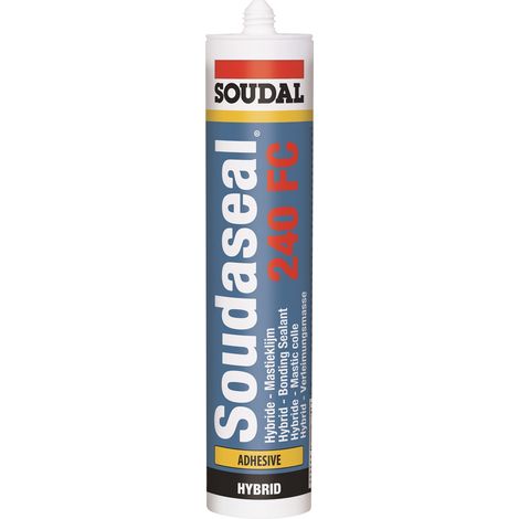 Soudal Dichtungsmasse Soudaseal 240FC betongrau 955 g/600 ml