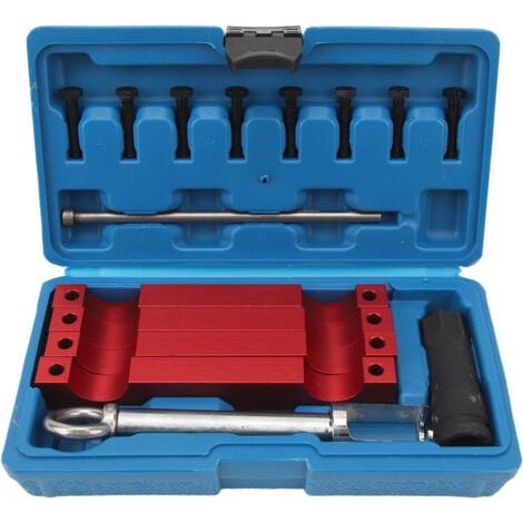 Outils arbre à cames Kit Outils Calage Moteur compatible avec Mercedes Benz M157/M276/M278 avec T100 et outil d'extraction d'injecteur (1/4)