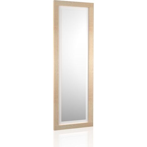 Espejo de pared Kira Cambria - Blanco 60cm (ancho) x 180cm (alto)