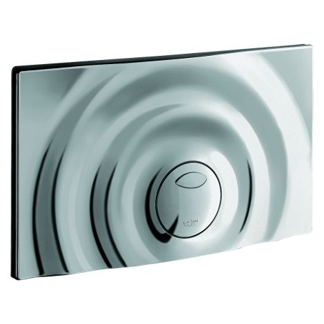 Grohe Surf - Betätigungsplatte, verchromt 37859000 (1/4)