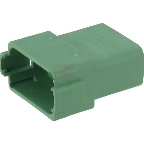 Caja para enchufe 12 P. Male DT DT DEUTSCH POSITIONS DSDT0412PC 12 (1/2)