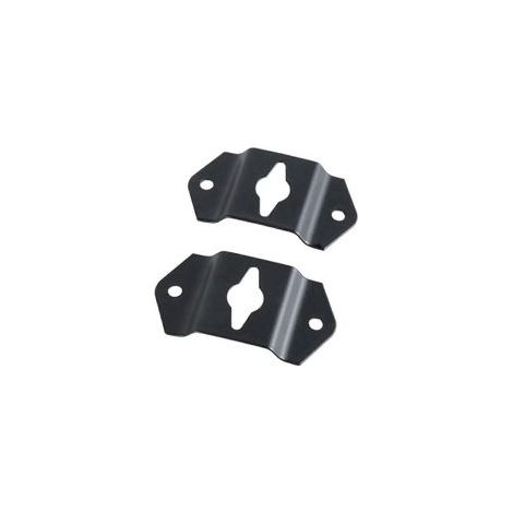 Connecteurs de fixation murale pour haut-parleurs au design robuste pour une installation propre et organisée (1/4)