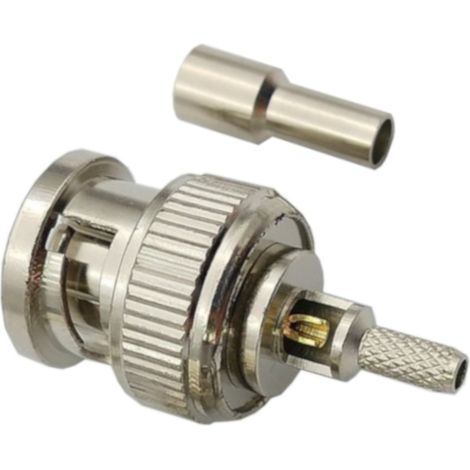BNC-Stecker für RG174 HQ-Kabel (1/4)