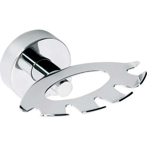 Sapho X-Round - Portaspazzolini, cromo XR901 (1/2)