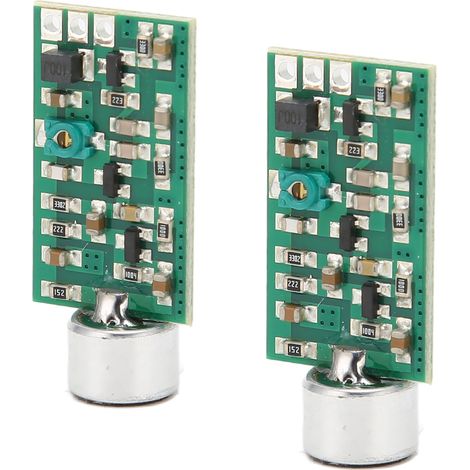 Émetteur FM V4.0 - Module Micro Sans Fil Professionnel pour Diffusion Radio, Alimentation 0.7‑9V (1/5)