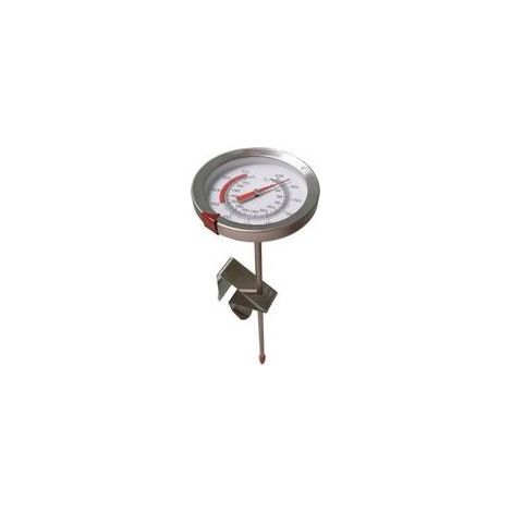 Termómetro de acero inoxidable de alta temperatura para alimentos con sonda de 40 cm. (1/5)