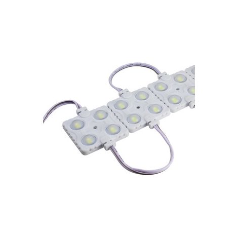 Pack 20 Modulos 4xLED SMD 12Vdc 2W 5000K (1/2)