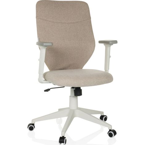 Bürostuhl / Drehstuhl COSIO II Stoff beige hjh OFFICE (1/5)