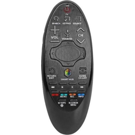 Télécommande Remplacement Pour Téléviseur Samsung - Compatible BN59-01185F BN59-01185D BN59-01184D - 1 Pièce