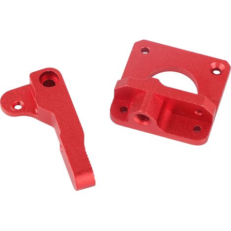 Extrudeuse à clip en alliage d'aluminium pour imprimante 3D Ender 3 (main droite) (1/5)