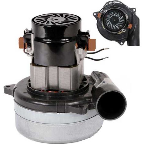 Atepac – Moteur Ametek Lamb 116657 – Puissance 1250 W – Dépression 2565 mm – Débit d'air 194 m³/h – Pour systèmes de nettoyage efficaces (1/2)
