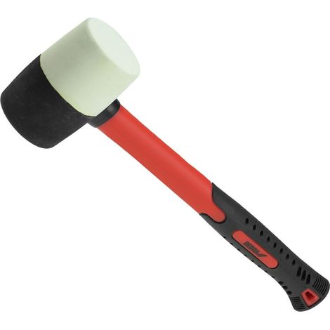 Martillo dedra 13m253 cabeza goma doble densidad 225g