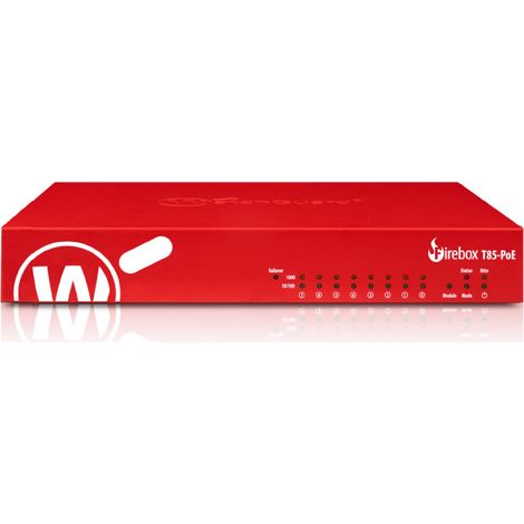 WATCHGUARD FIREBOX T85-POE WITH 1-Y