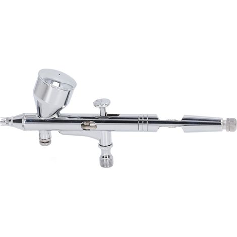 Airbrush-Set aus Edelstahl, multifunktionale Spritzpistole zum Lackieren, für Modellbau, Kunstprojekte und Heimwerkerarbeiten (1/5)