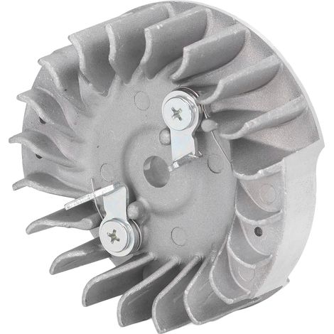 Ensemble volant moteur de tronçonneuse 544111801, pièces en alliage d'aluminium pour Husqvarna 445, 450, 445E et 450E
