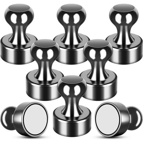épingles magnétiques -aimants pour réfrigérateur -Type universel -Capacité de charge élevée -Fonction deux-en-un