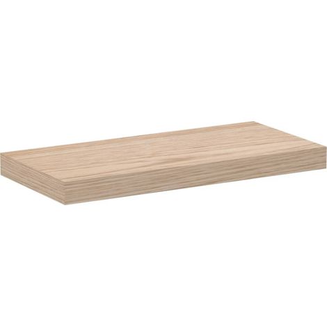 Étagère flottante 50x23,5x4 cm bois d'ingénierie (1/5)