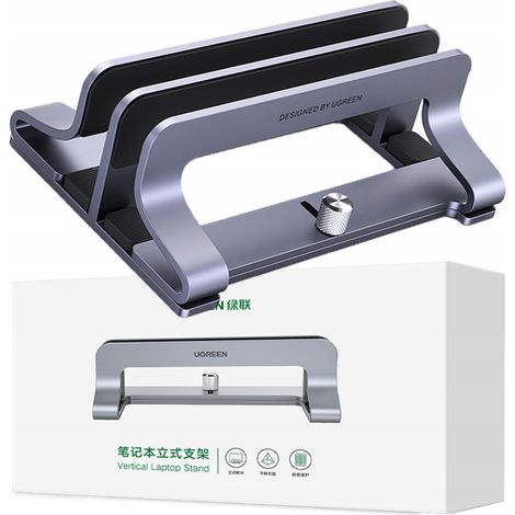 Soporte doble para portátil UGREEN 60643 (plateado)