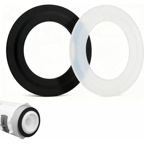 2pcs Joint Rondelle D'EtanchéIté WC Pour Si-amp Op-ti-ma 49 50 72 mm x 45 mm, Joints Réservoir Chasse D'eau 72x45mm, Rondelle Cloche Chasse Deau (2)