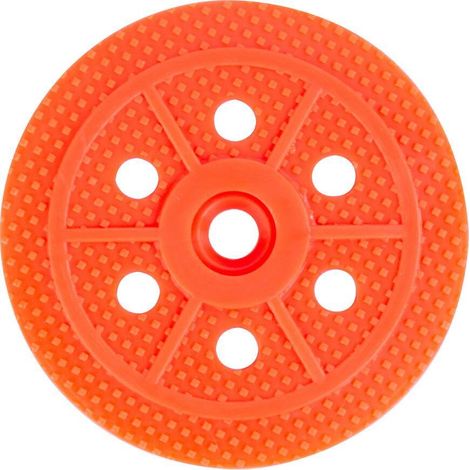 Lot de 100 rondelles de fixation d'isolant 60mm – Pour isolants semi-rigides et rigides – Utilisation avec vis 6mm – Rosace pour fixation verticale – MCM (1/2)