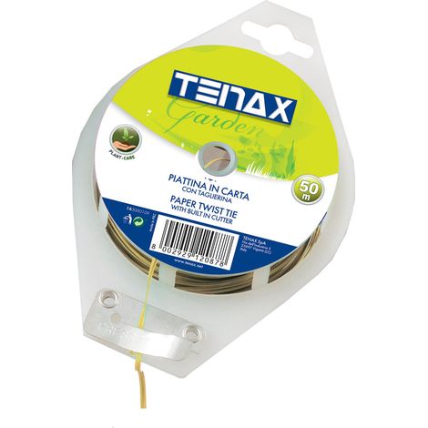 Piattina carta Tenax con taglierina 50 mt