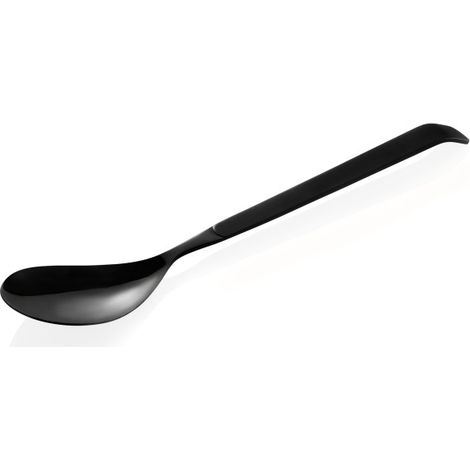 Cuillère à salade 31 cm noir PVD inox KITCHEN TOOL 1887 - Was Germany (1/2)