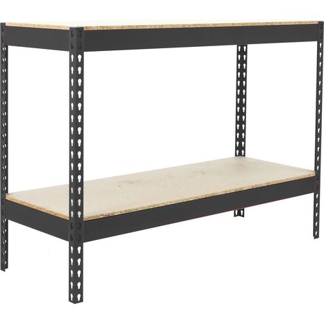 Simonrack Ecoforte étagère anthracite bois 900x1200x450 mm (1/5)