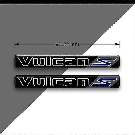 Protection de réservoir pour Kawasaki Vulcan S 650 VN650 : autocollants et autocollants pour réservoir d'essence de moto - 7 (1/5)
