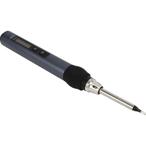 Fer à souder électrique intelligent numérique à chauffe interne thermostatique, outil de réparation et de soudage PD65W 9-20V bleu (1/5)